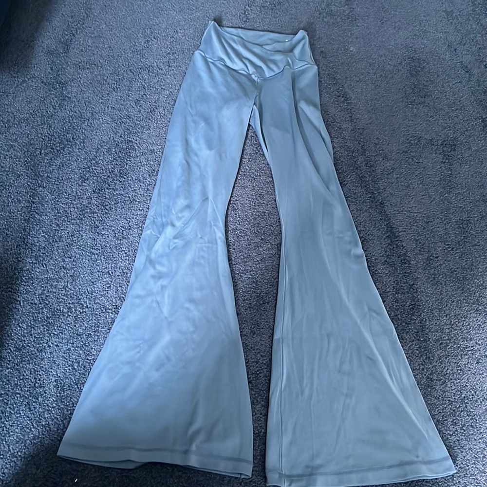 Aerie Crossover Flare Leggings Short